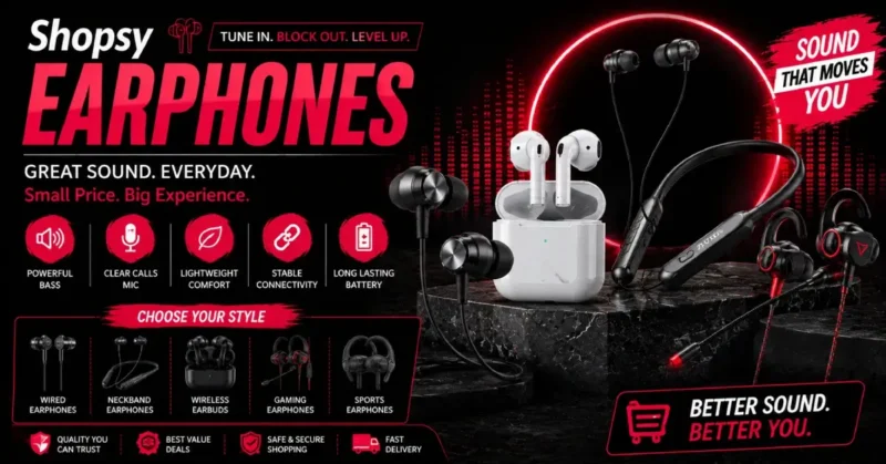 Shopsy Earphones