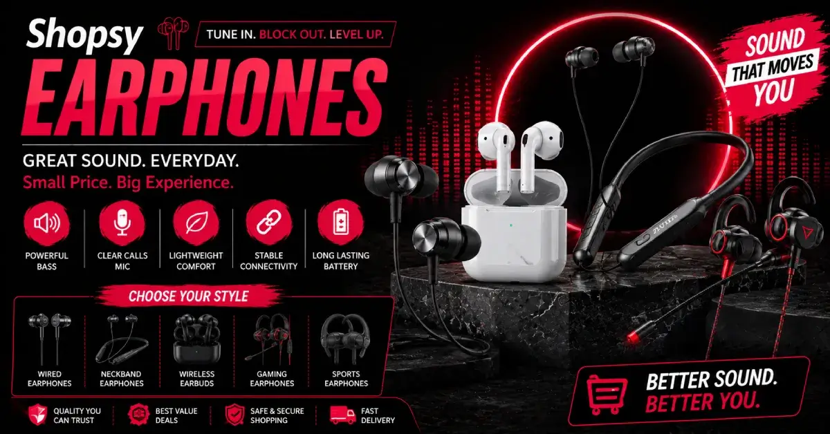 Shopsy Earphones