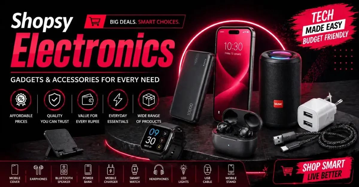 Shopsy Electronics