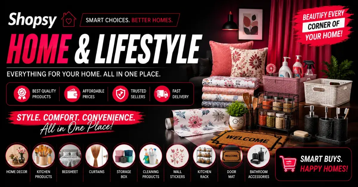 Shopsy Home & Lifestyle