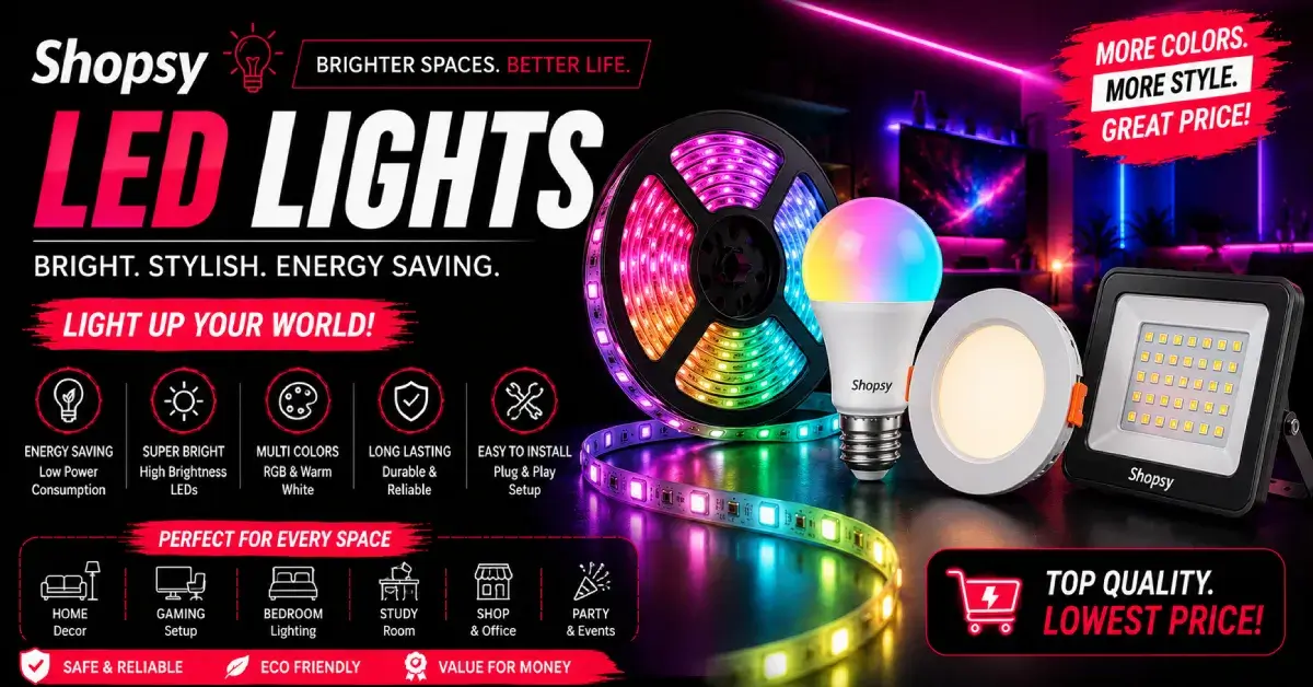 Shopsy LED Lights