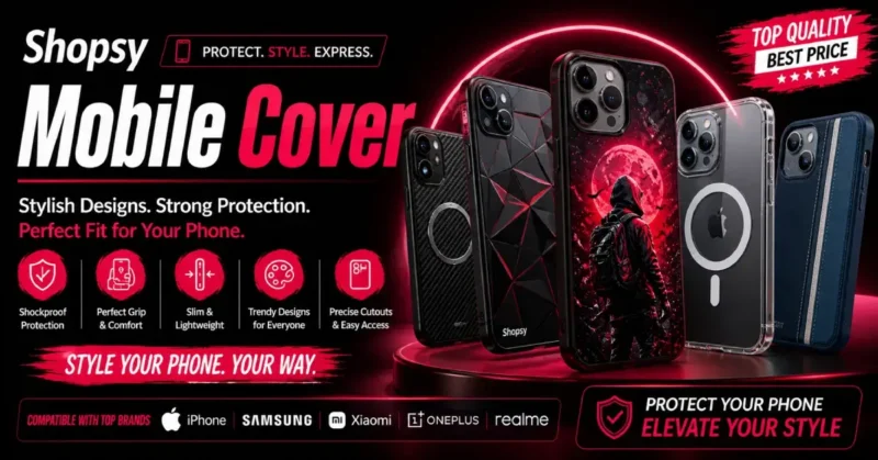 Shopsy Mobile Cover