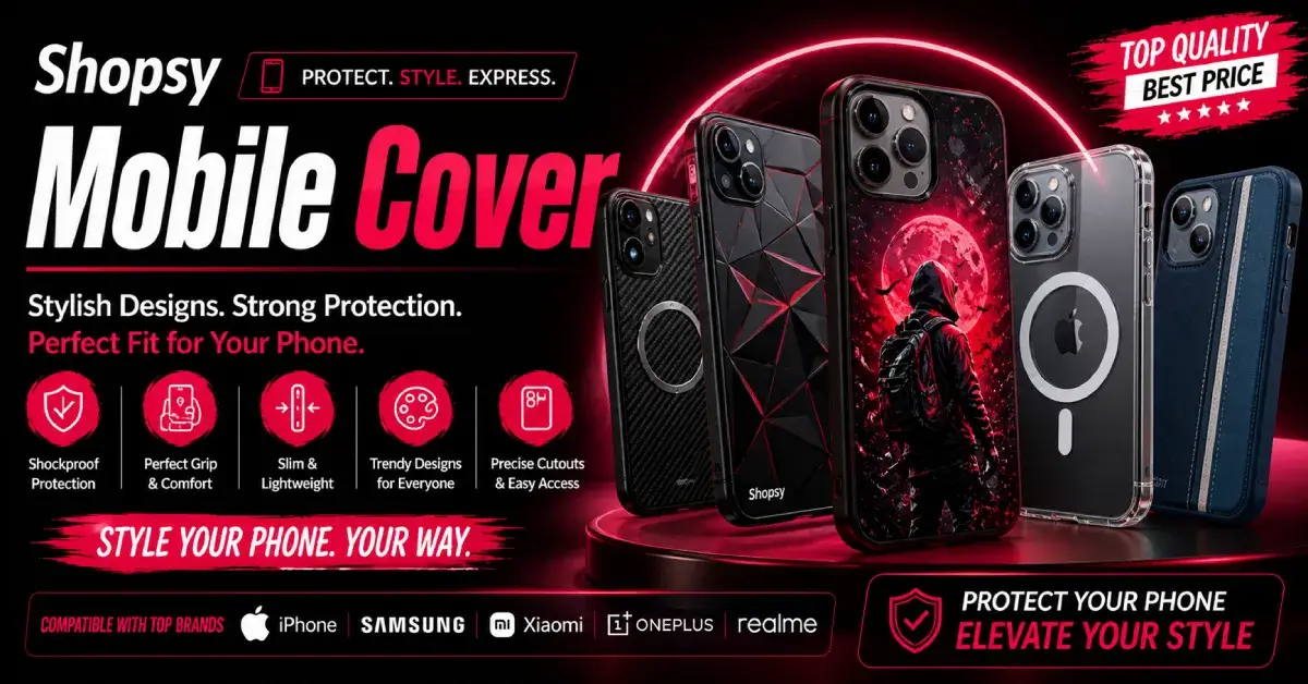 Shopsy Mobile Cover
