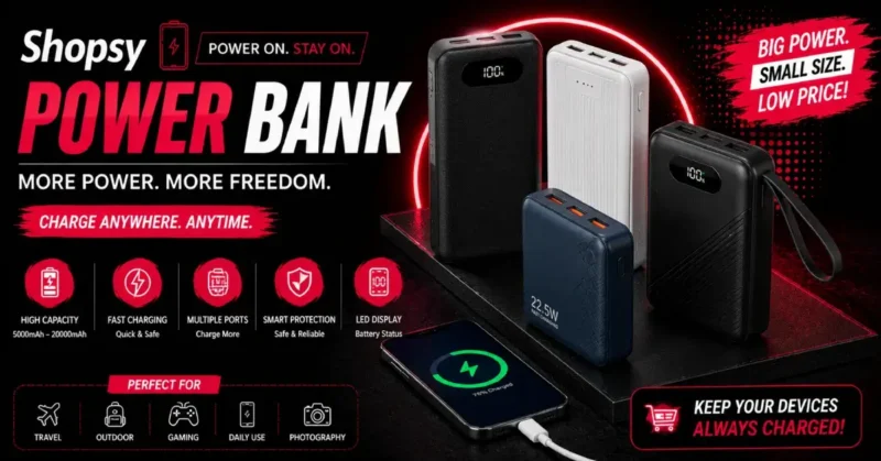 Shopsy Power Bank