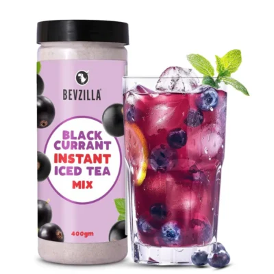 bevzilla black currant iced tea mix
