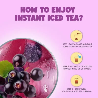 bevzilla black currant iced tea mix