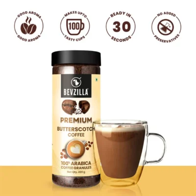 bevzilla butterscotch coffee powder