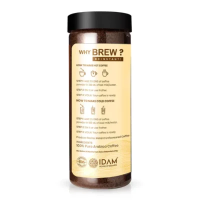 bevzilla butterscotch coffee powder