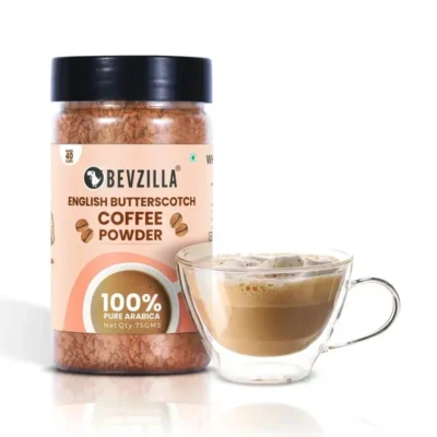 bevzilla butterscotch coffee powder