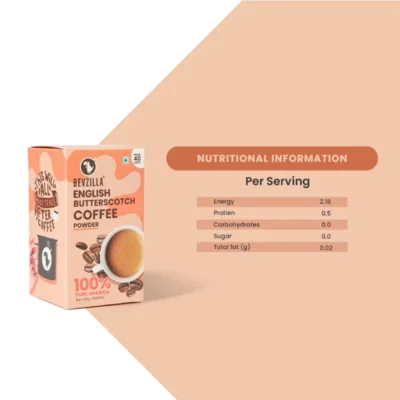 bevzilla butterscotch coffee powder