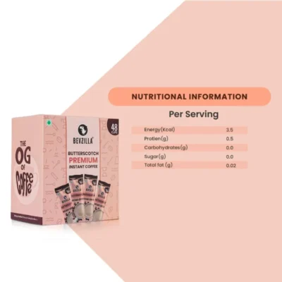 bevzilla butterscotch coffee sachets
