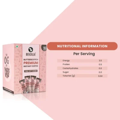bevzilla butterscotch coffee sachets