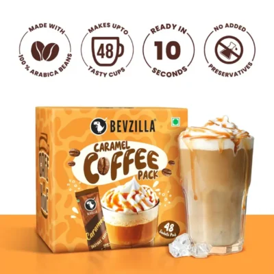 bevzilla caramel coffee