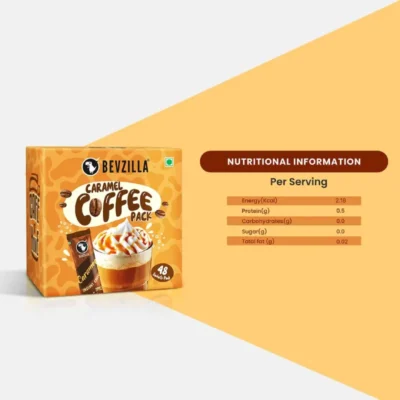 bevzilla caramel coffee