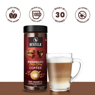 bevzilla classic coffee powder