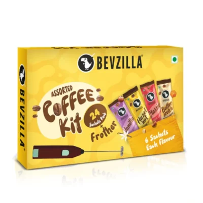 bevzilla coffee kit with frother