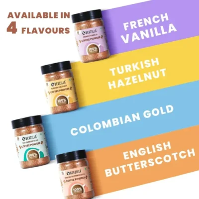 bevzilla flavoured instant coffee