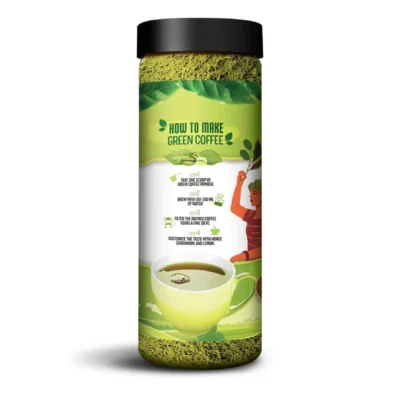 bevzilla green coffee powder