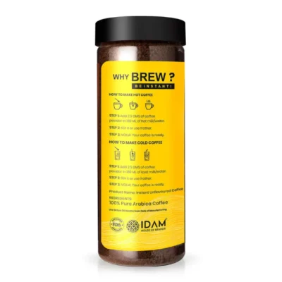 bevzilla hazelnut coffee powder