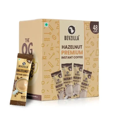 bevzilla hazelnut coffee sachets