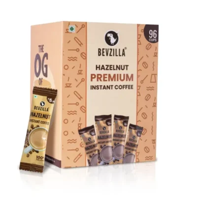 bevzilla hazelnut coffee sachets