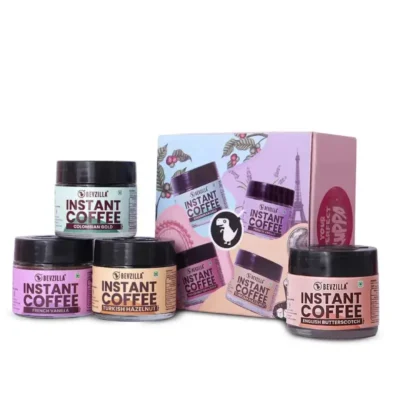 bevzilla instant coffee pack