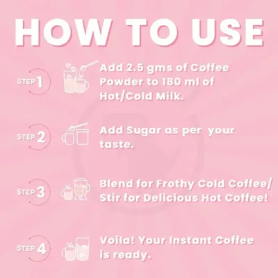bevzilla instant coffee pack