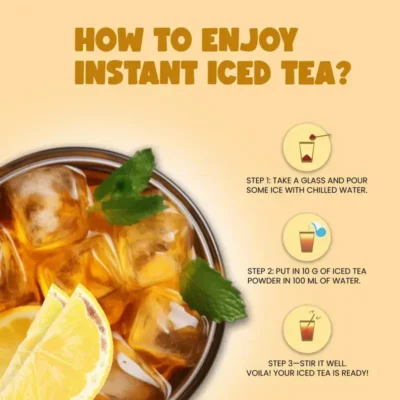 bevzilla lemon iced tea mix