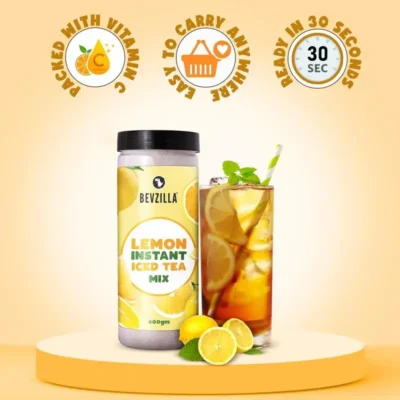 bevzilla lemon iced tea mix