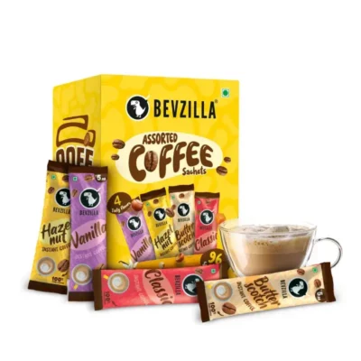 bevzilla mixed flavour coffee sachets