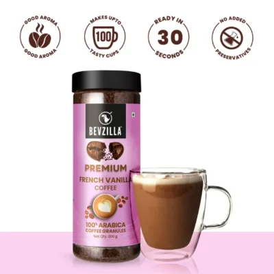 bevzilla vanilla coffee powder