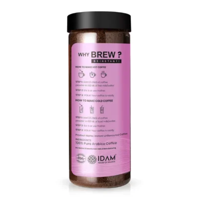 bevzilla vanilla coffee powder