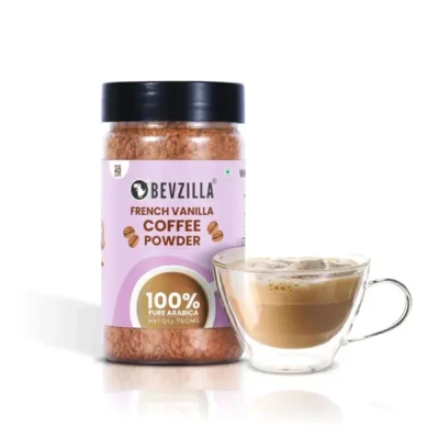 bevzilla vanilla coffee powder