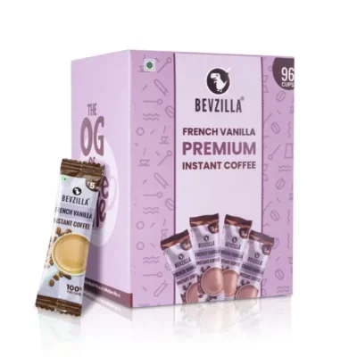 bevzilla vanilla coffee sachets