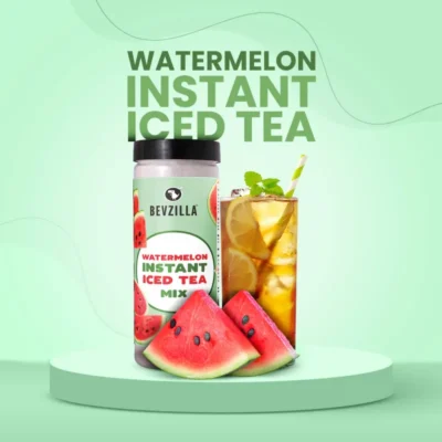 bevzilla watermelon iced tea mix