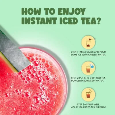 bevzilla watermelon iced tea mix