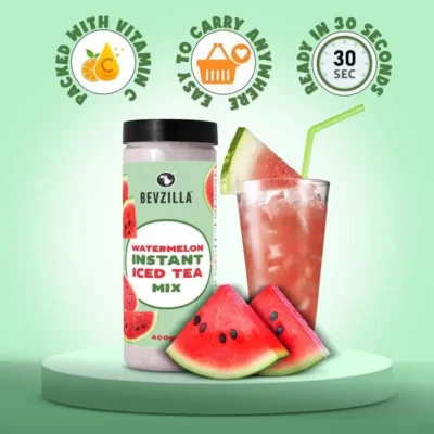 bevzilla watermelon iced tea mix