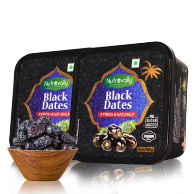 nutrovally black dates 800g