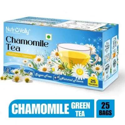 nutrovally chamomile tea