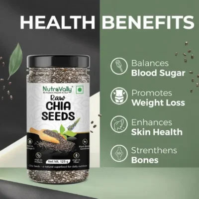 nutrovally chia seeds