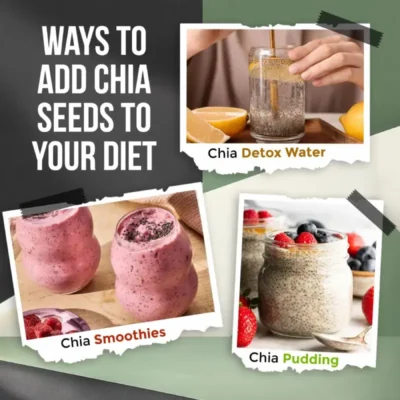 NutroVally Chia Seeds 125g Omega 3 & High Fiber Superfood nutrovally chia seeds