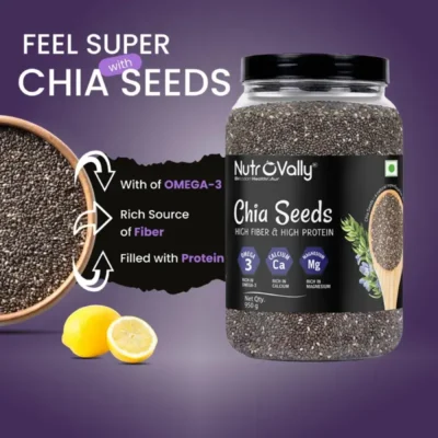 nutrovally chia seeds