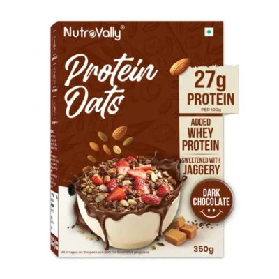 nutrovally high protein oats
