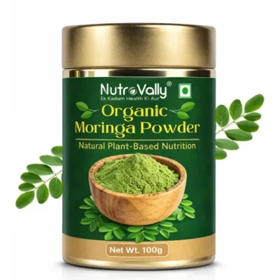 nutrovally organic moringa powder