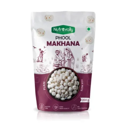 nutrovally phool makhana