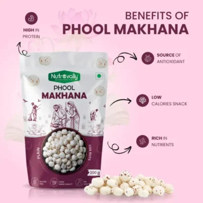 nutrovally phool makhana