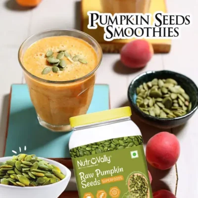 NutroVally Pumpkin Seeds 950g Jar Protein Rich Superfood Snack nutrovally pumpkin seeds