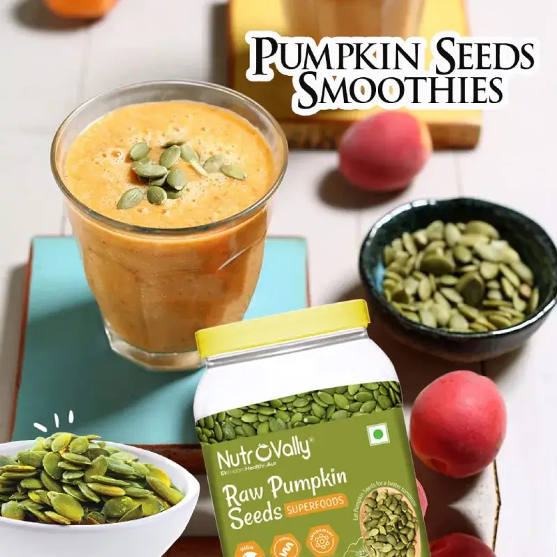 NutroVally Pumpkin Seeds 950g Jar Protein Rich Superfood Snack nutrovally pumpkin seeds