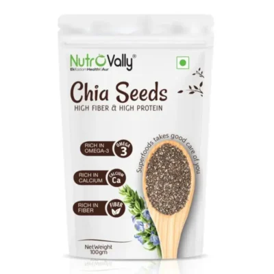 nutrovally raw chia seeds
