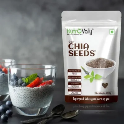 nutrovally raw chia seeds